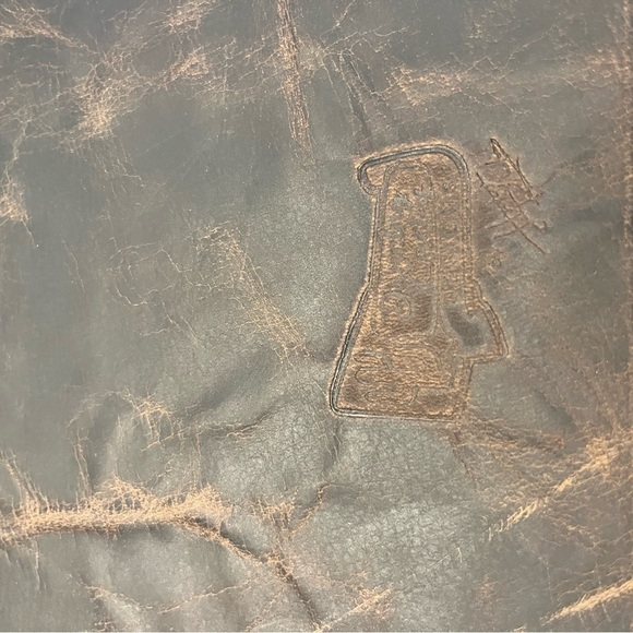 Elegant Brown Patterned Women's Bag - Picture 4 of 14